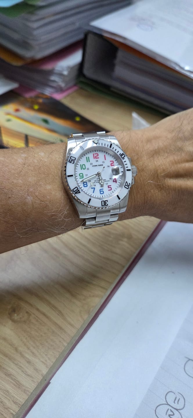 Customer photo review of Warranty Service – Protect Your Timepiece