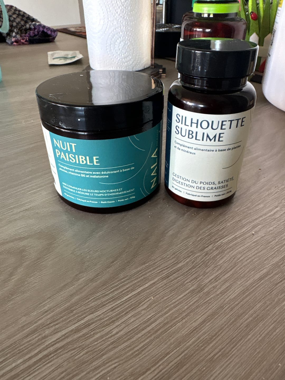 Customer photo review of RITUEL ANTI-STOCKAGE - Régulation du poids par le sommeil