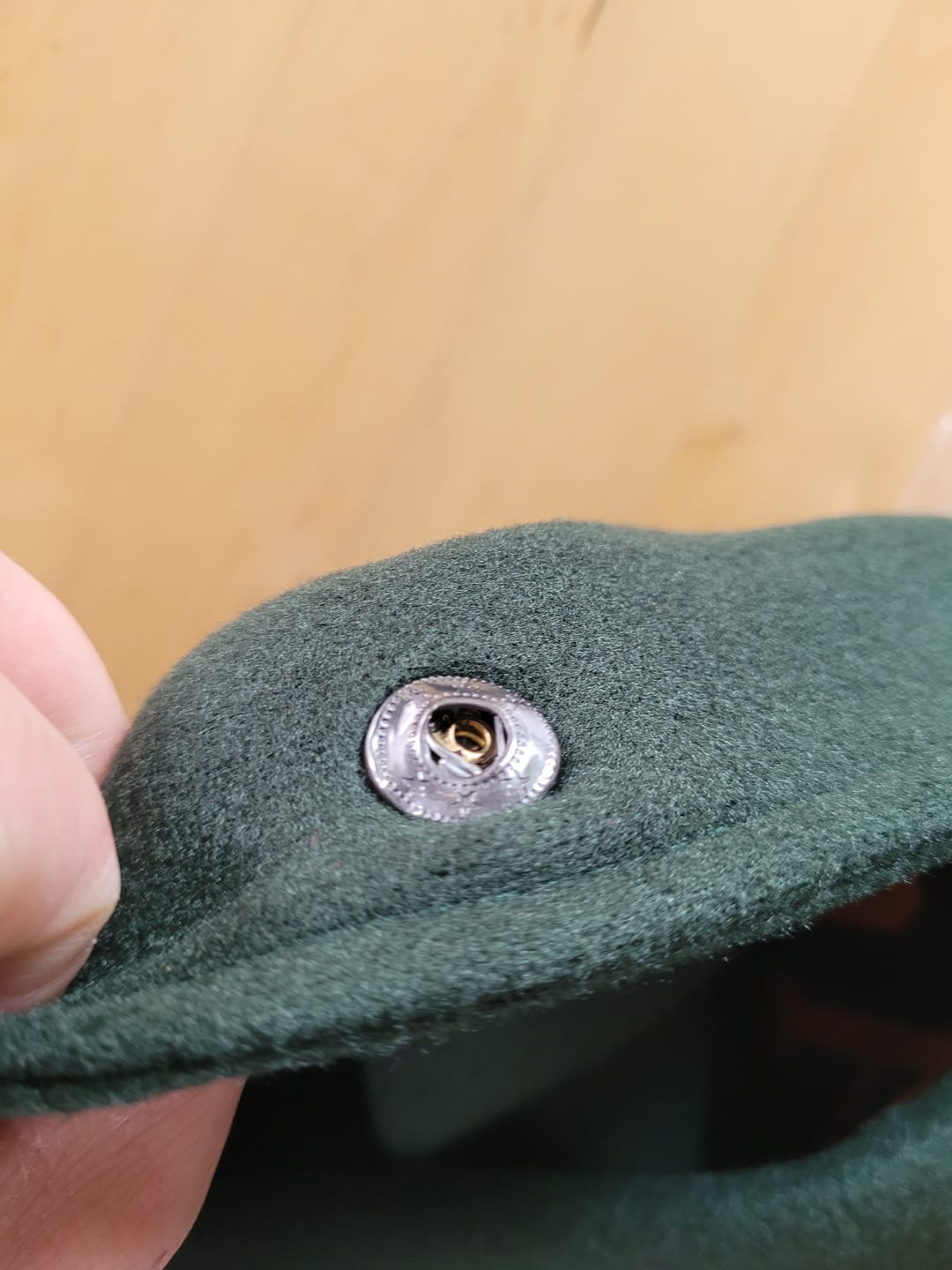 Customer photo review of Maßgeschneidertes Tannengrün Khaki Jacke