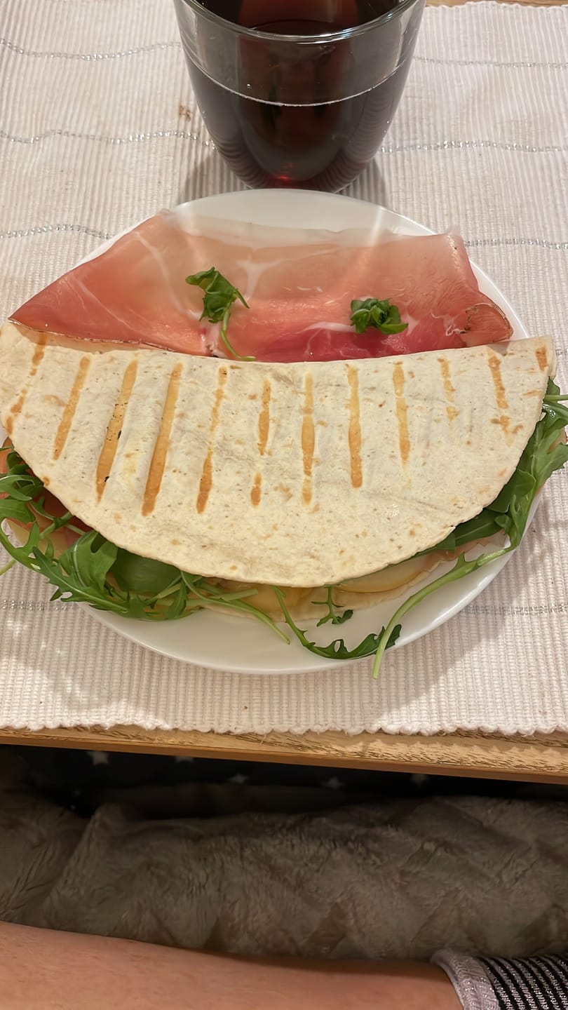 Customer photo review of Piada Proteica Kegràn