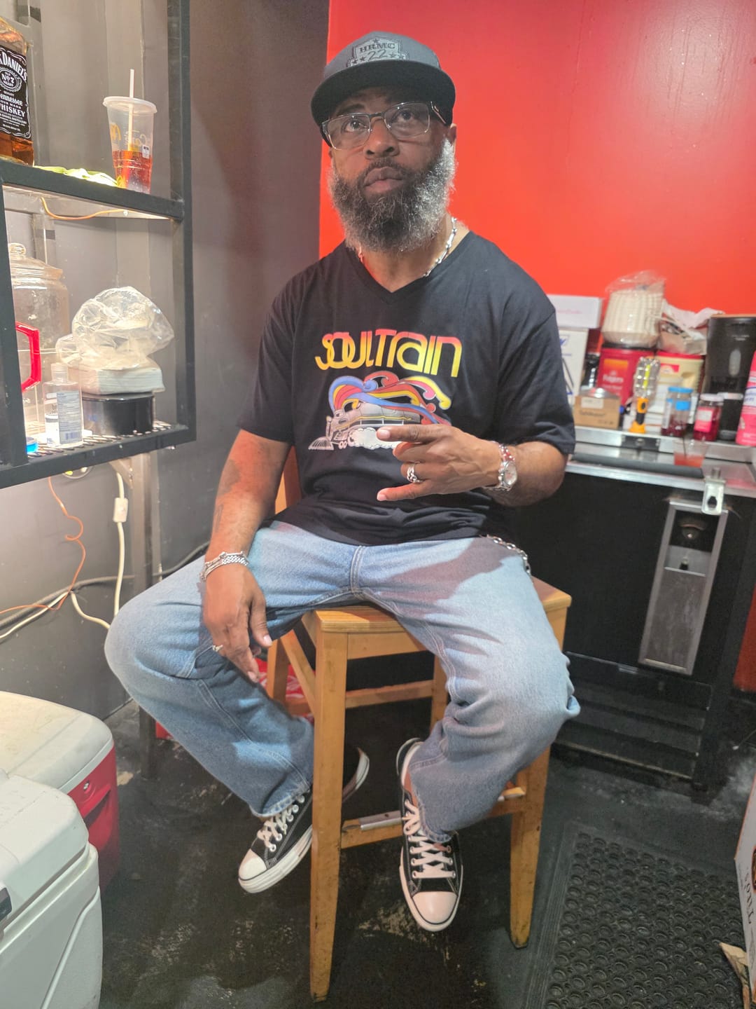 Customer photo review of Soul Train
