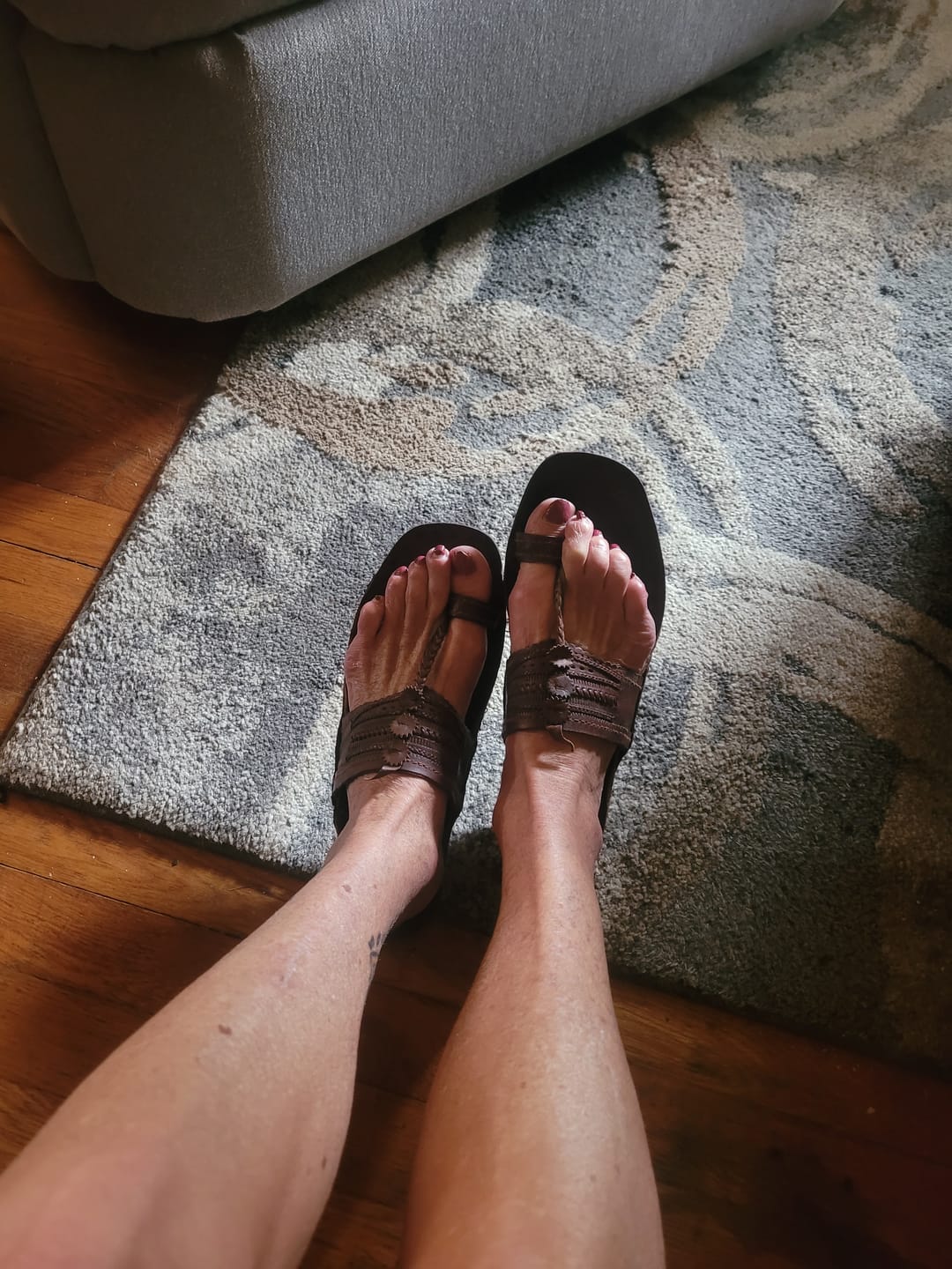 Customer photo review of Water Buffalo Sandals