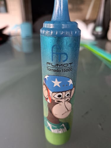 Customer photo review of Fumot - Tornado 15K - Puff Jetable / Vape Disposable 2% Nicotine