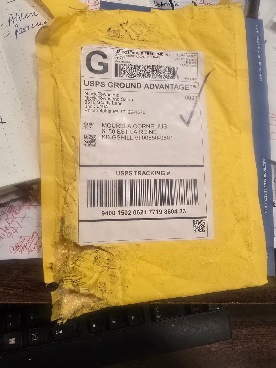 Customer photo review of Just Everything Pencil