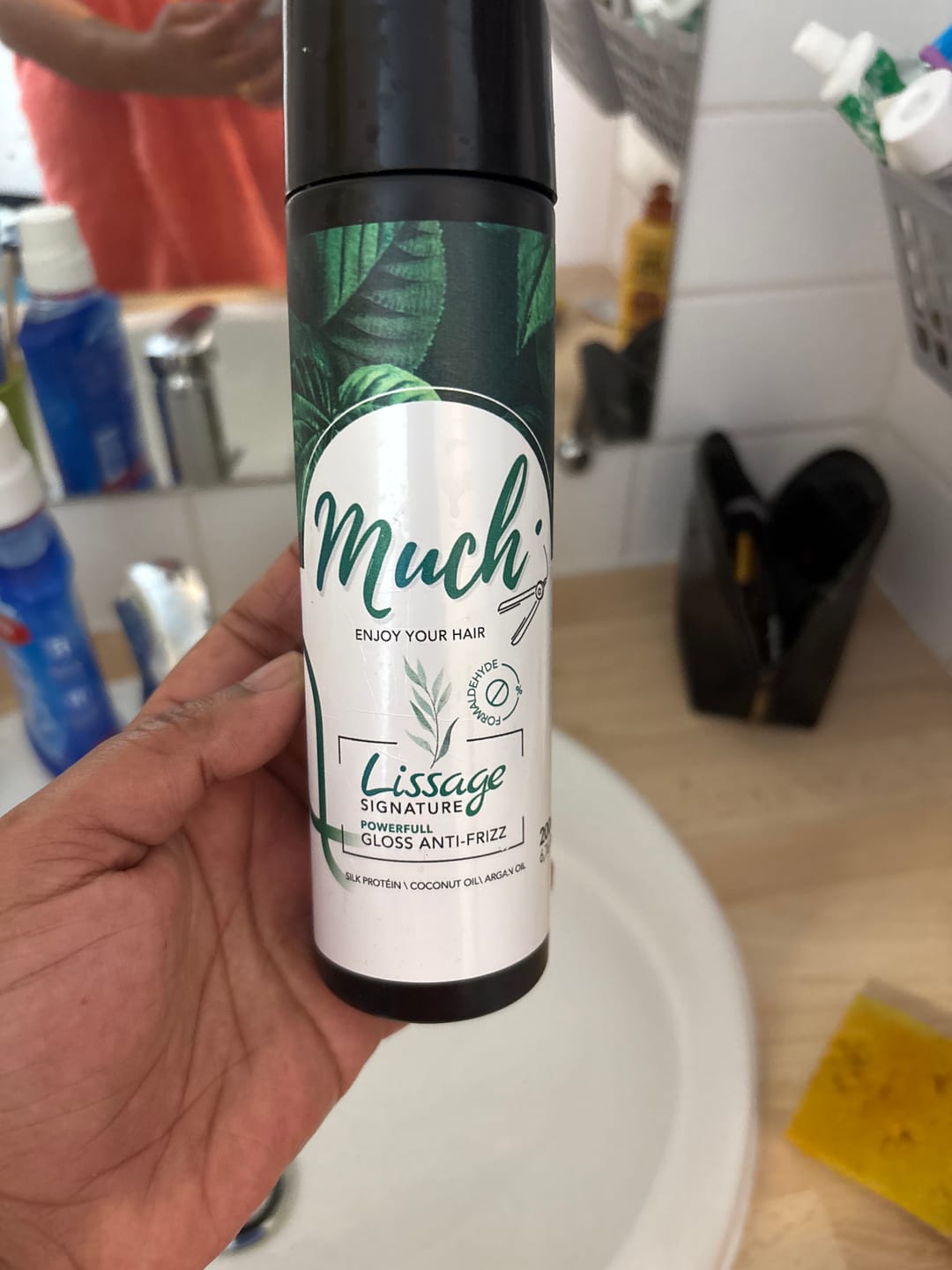 Customer photo review of Lissage Signature.