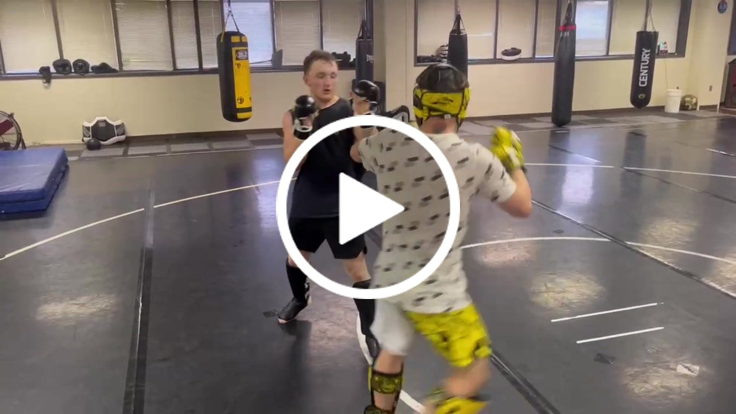 Customer video review of Punchemon Shin Instep Guards