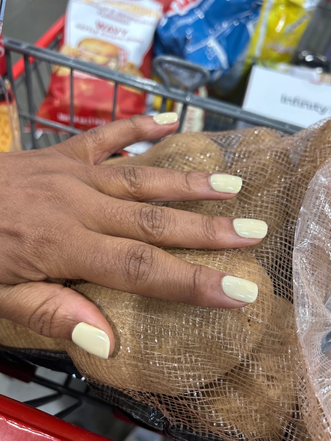 Customer photo review of Bethany - Buttercream