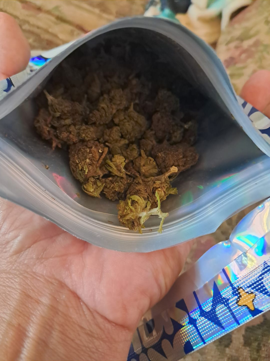 Customer photo review of Maui Wowie Minis - 14 Grams - Sativa