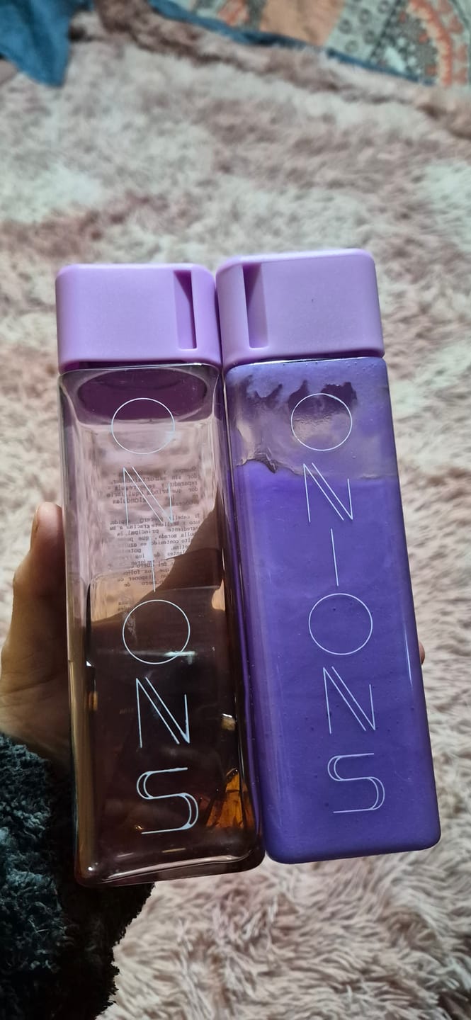 Customer photo review of Shampoo y Acondicionador