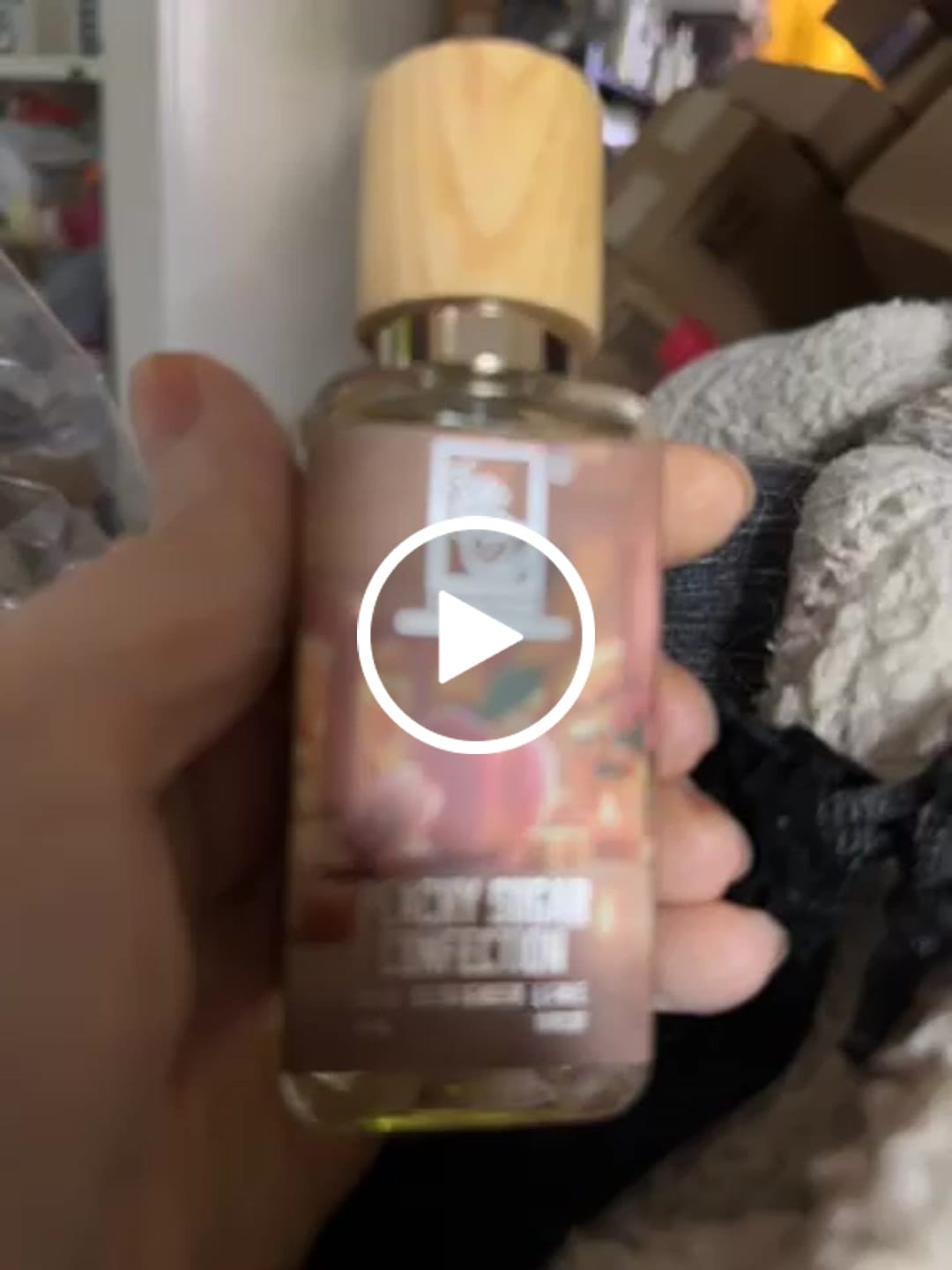 Customer video review of Peachy Sugar Confection