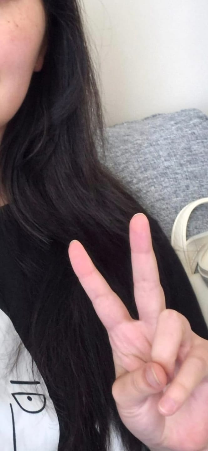 Customer photo review of Serum Antifrizz 60 ml