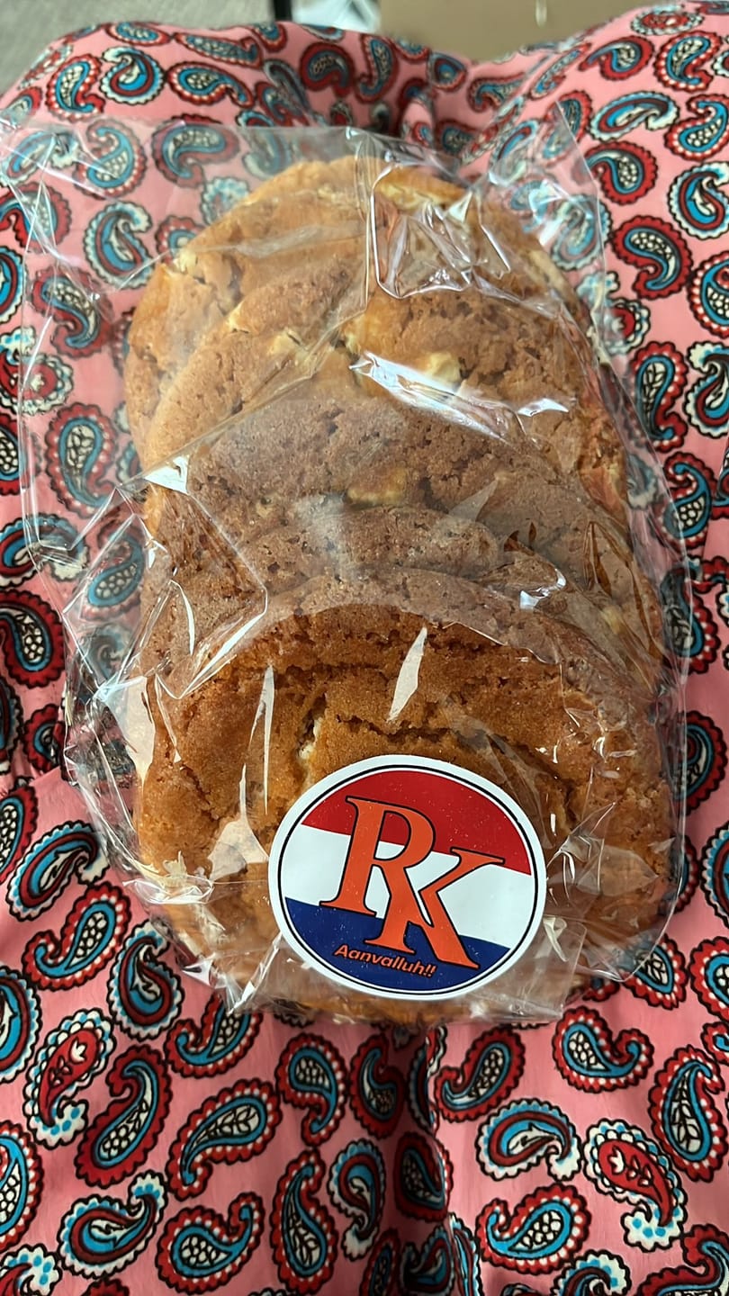 Customer photo review of WK Oranje Cookies 🇳🇱