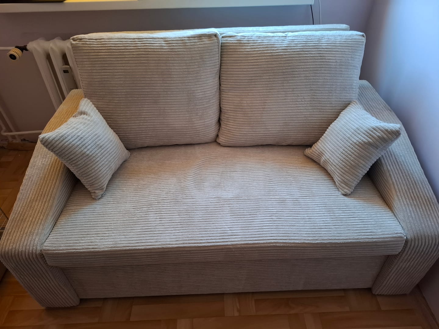 Customer photo review of Sofa NEO BS sztruks