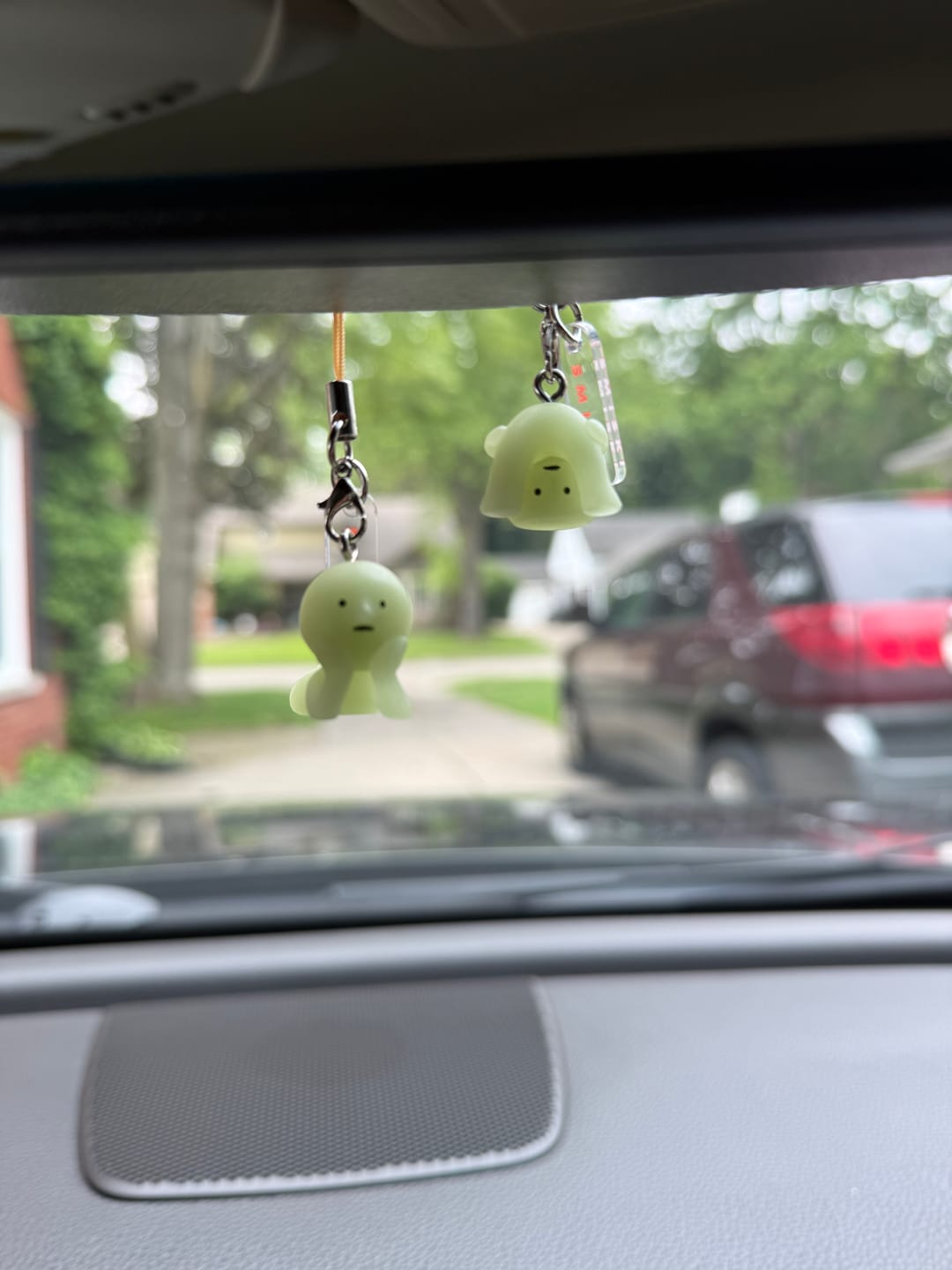 Customer photo review of Smiski blind box strap accessories - Gashapon Series 3