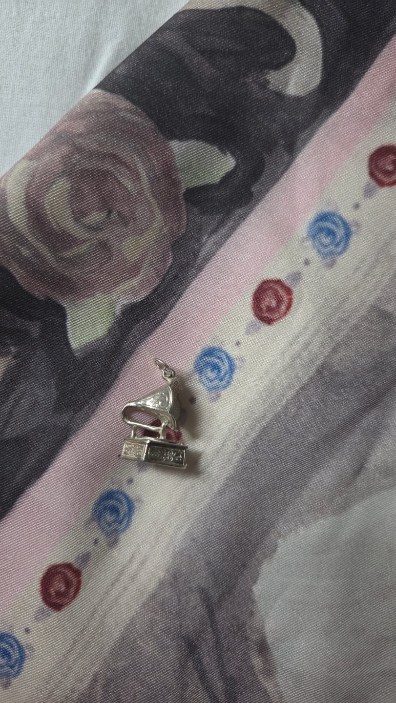 Customer photo review of silver charm