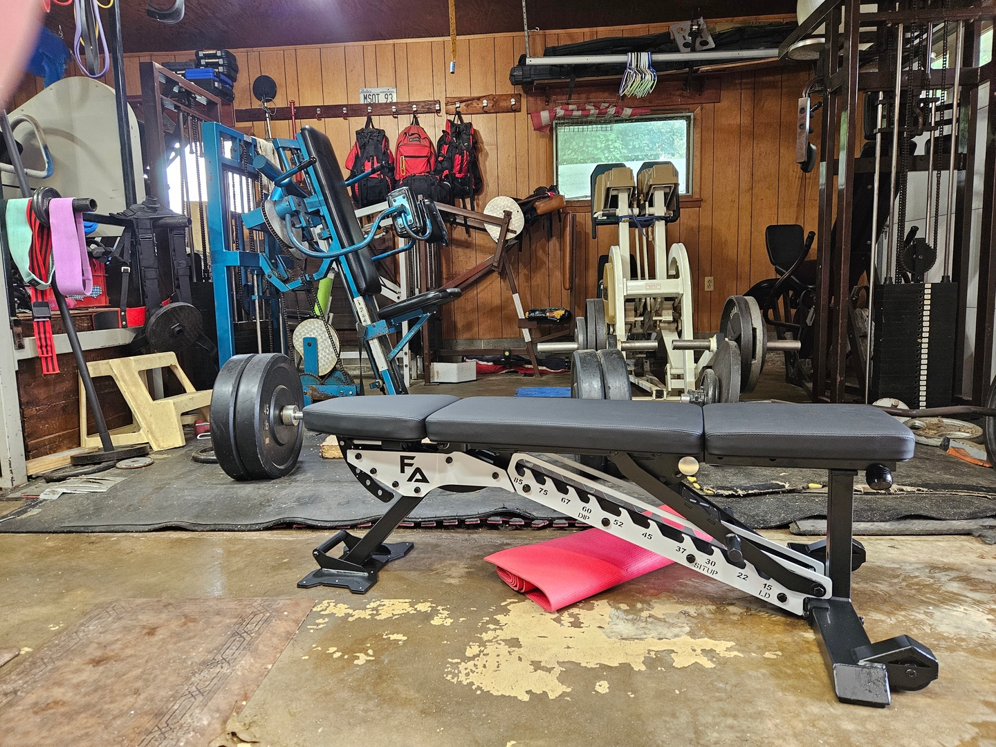 Owner photo of ABX Weight Bench