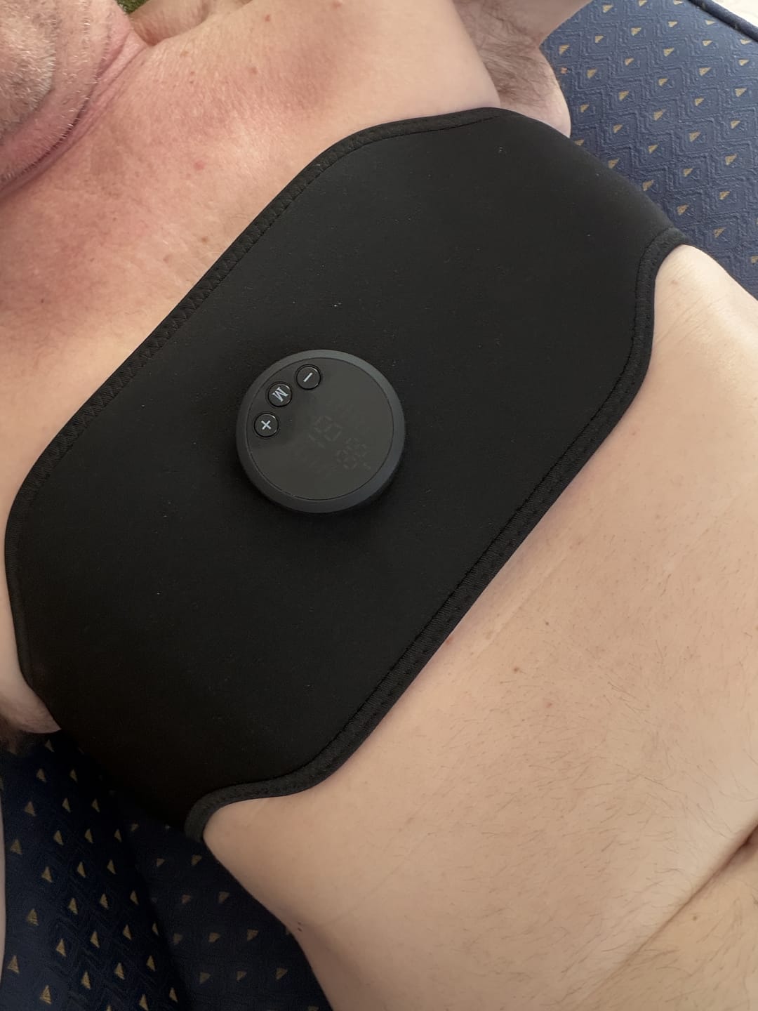Customer photo review of Gymfit Core Pulse Trainer