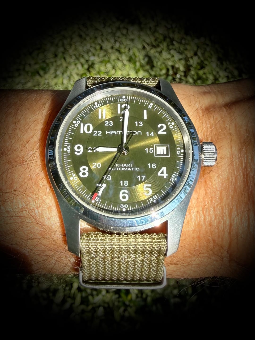 Customer photo review of Ribbed Mako FN - Army Green