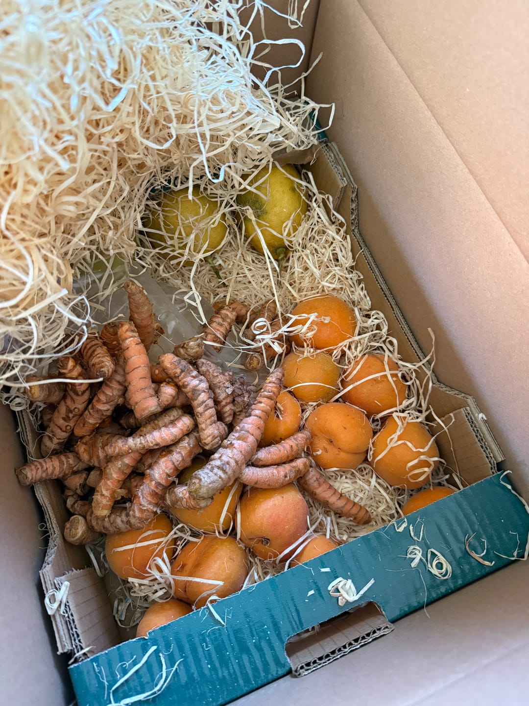 Customer photo review of Kurkuma-Wurzel Bio
