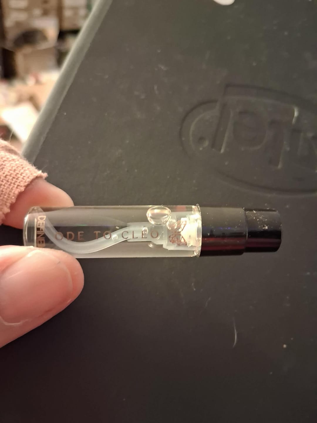 Customer photo review of Ode to Cleo Eau de Parfum