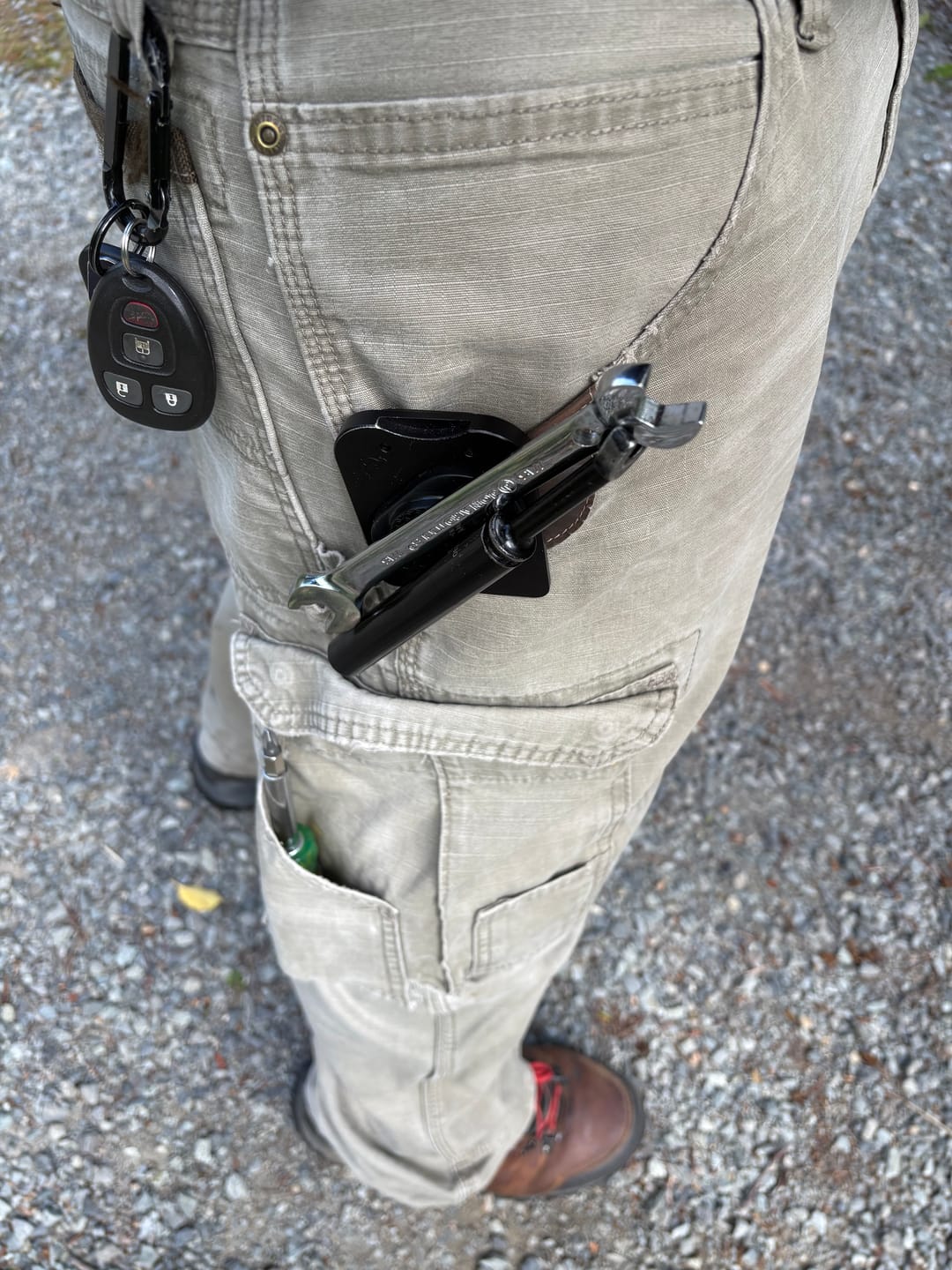 Customer photo review of MagMaster Pro | Magnetic Tool and Hardware Holder