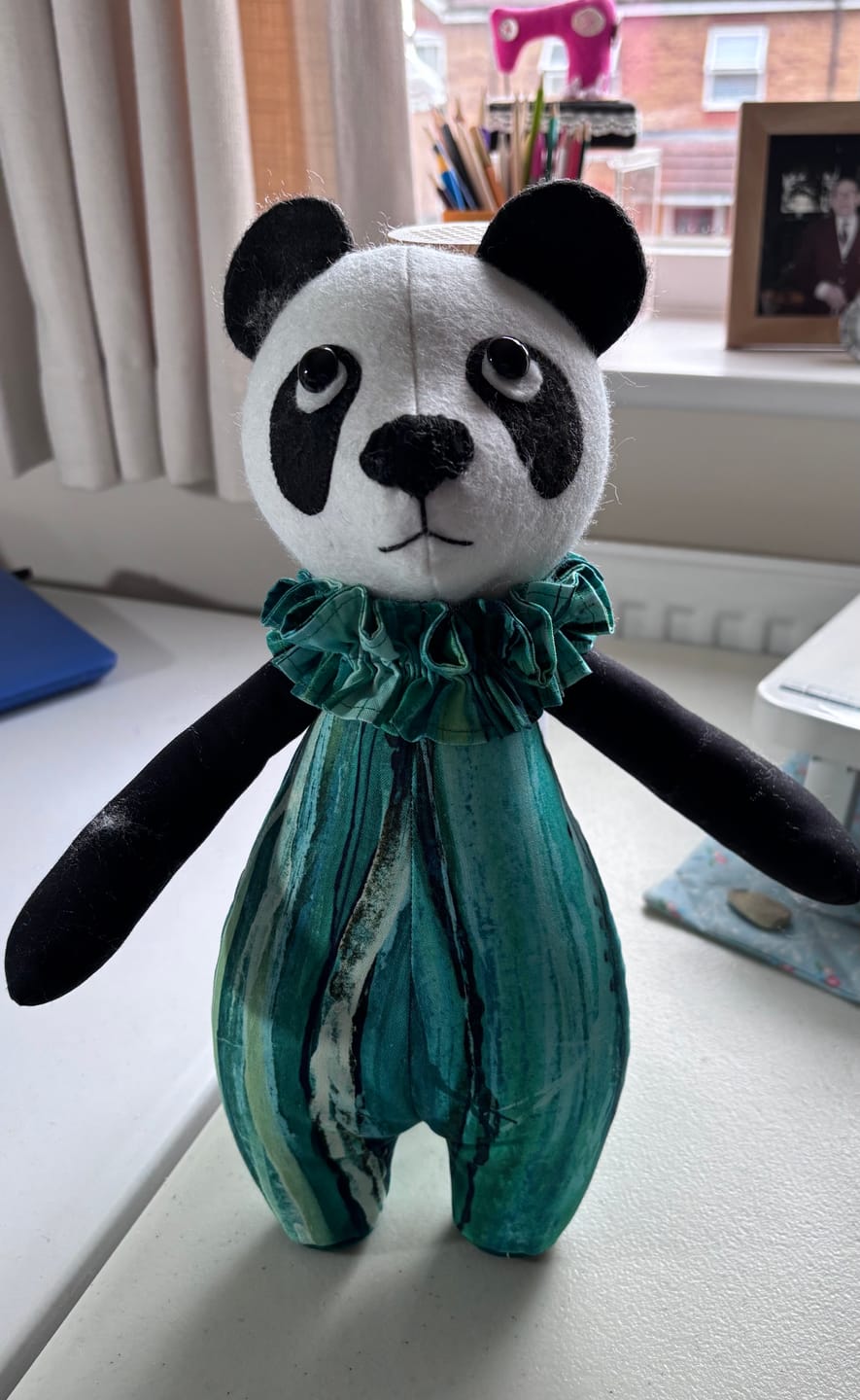 Customer photo review of Rag Doll FREE PATTERN