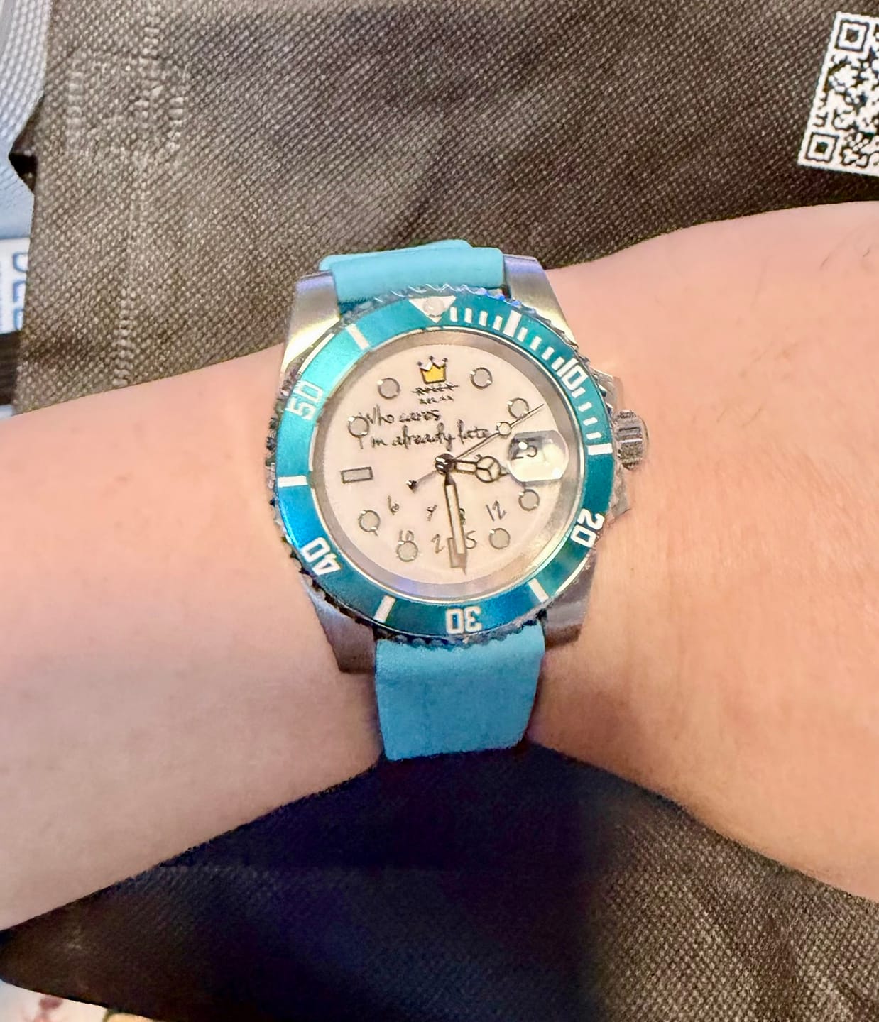 Customer photo review of Warranty Service – Protect Your Timepiece