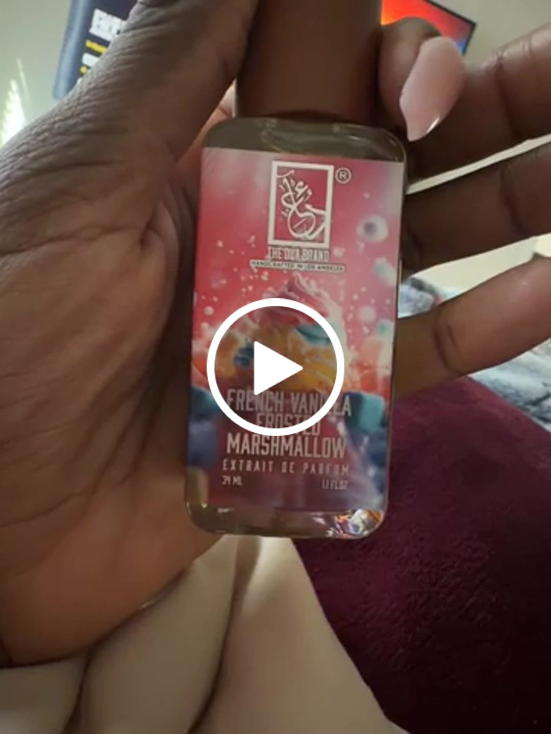 Customer video review of French Vanilla Frosted Marshmallow