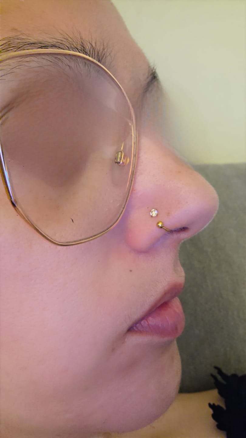 Customer photo review of Piercing Louise