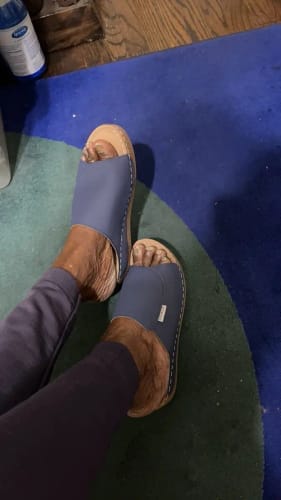 Customer photo review of VivaStep | Orthopedische Sandalen