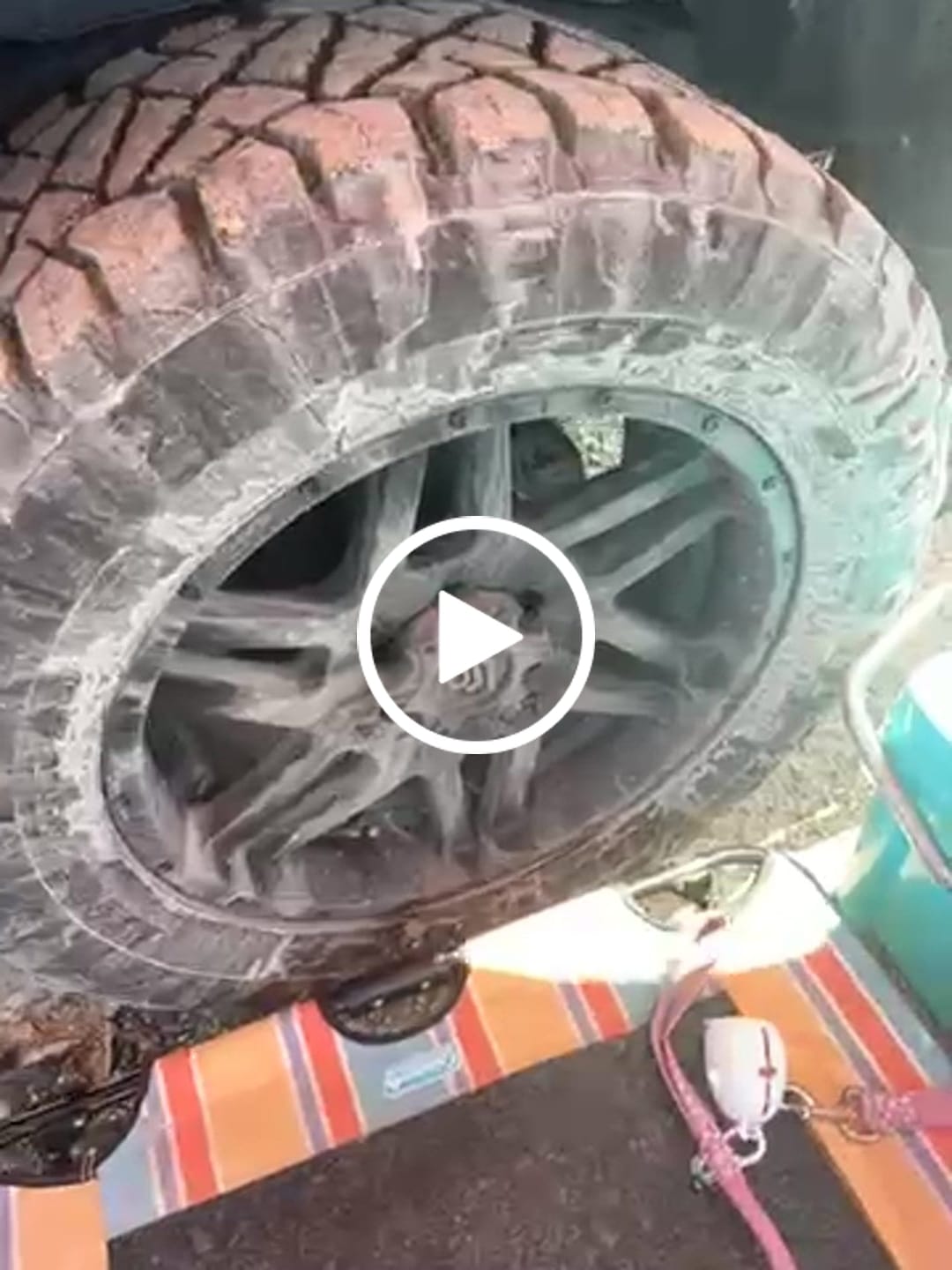 Customer video review of Tire Valve Caps