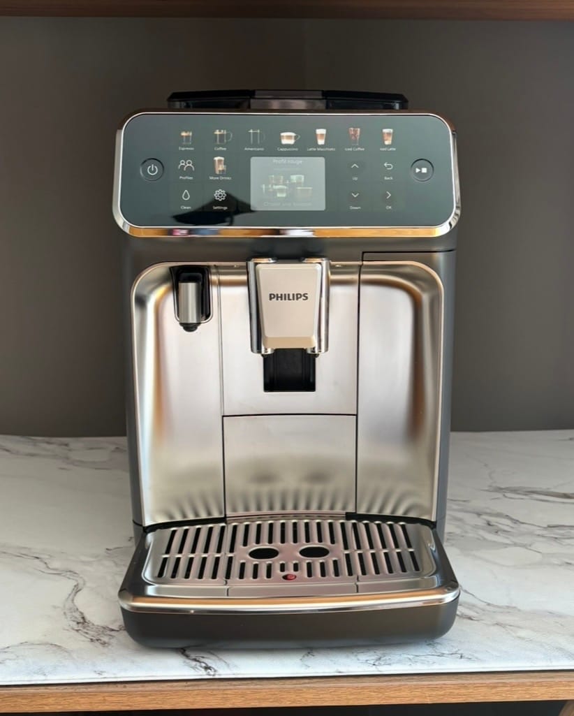 Customer photo review of Philips - Series 5500 LatteGo EP5544/90