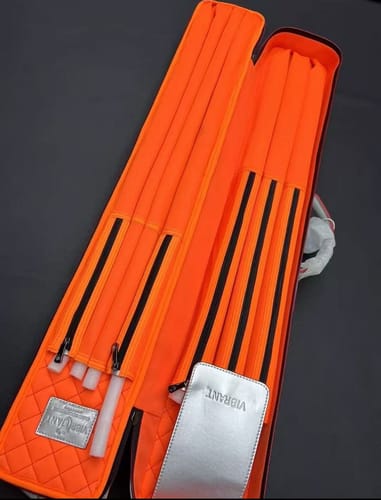 Customer photo review of Lizard Rainbow Series Cue Case 3B4S