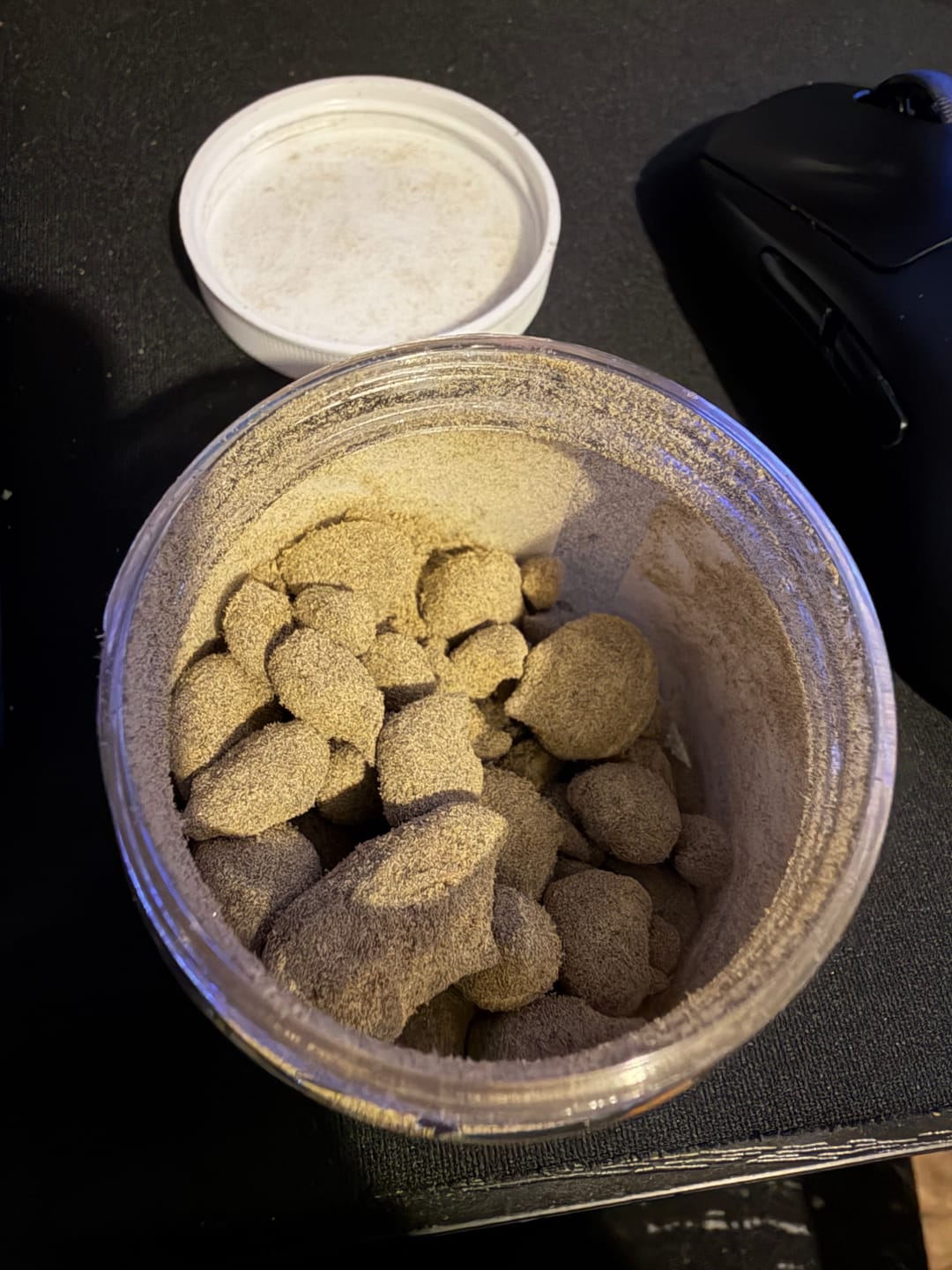Customer photo review of Moonrocks 28 Grams
