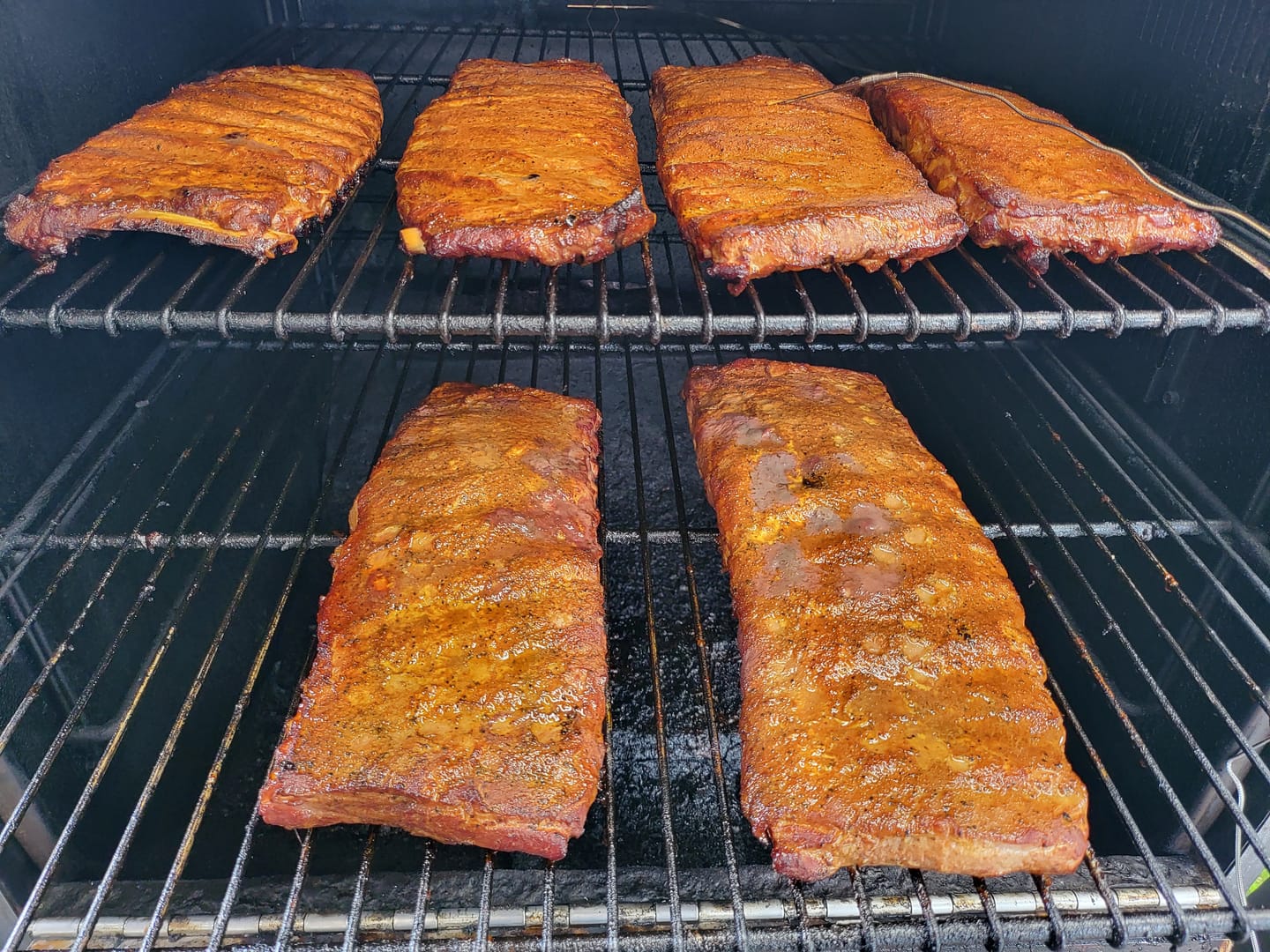 Customer photo review of Sweet BBQ Rub