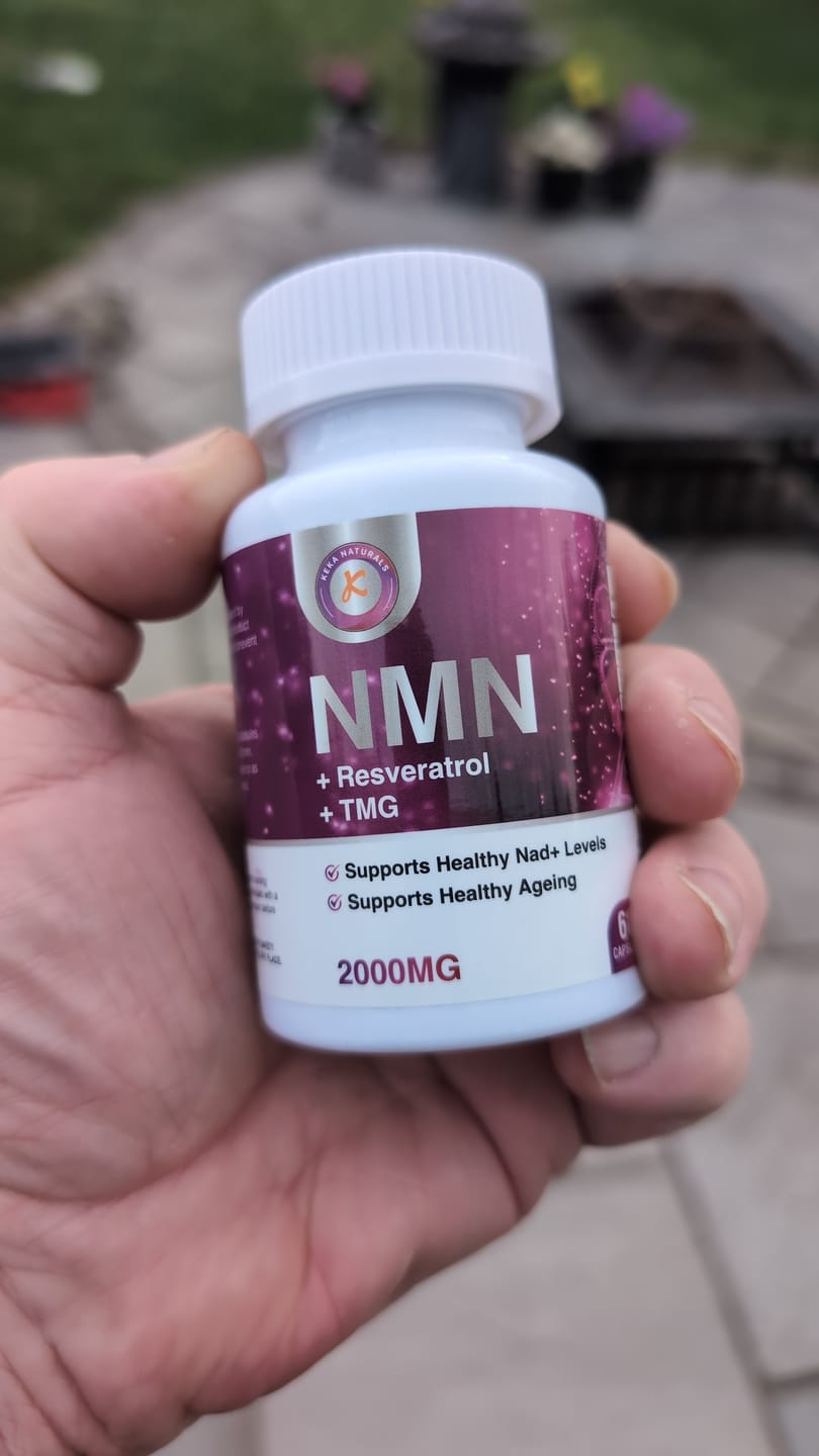 Customer photo review of NMN Complex