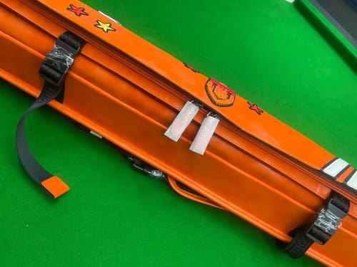 Customer photo review of Lizard Rainbow Series Cue Case 3B4S