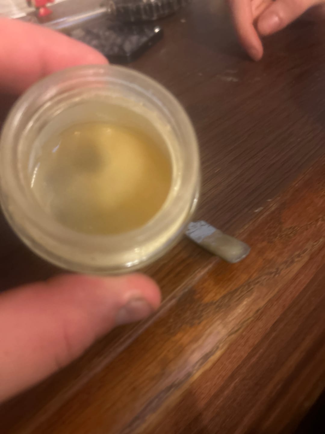 Customer photo review of LUMINATE Live Resin Badder - 28 Grams
