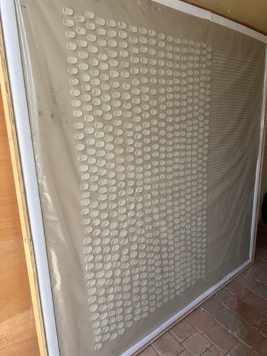 Customer review photo for Colorful Painting #CA009