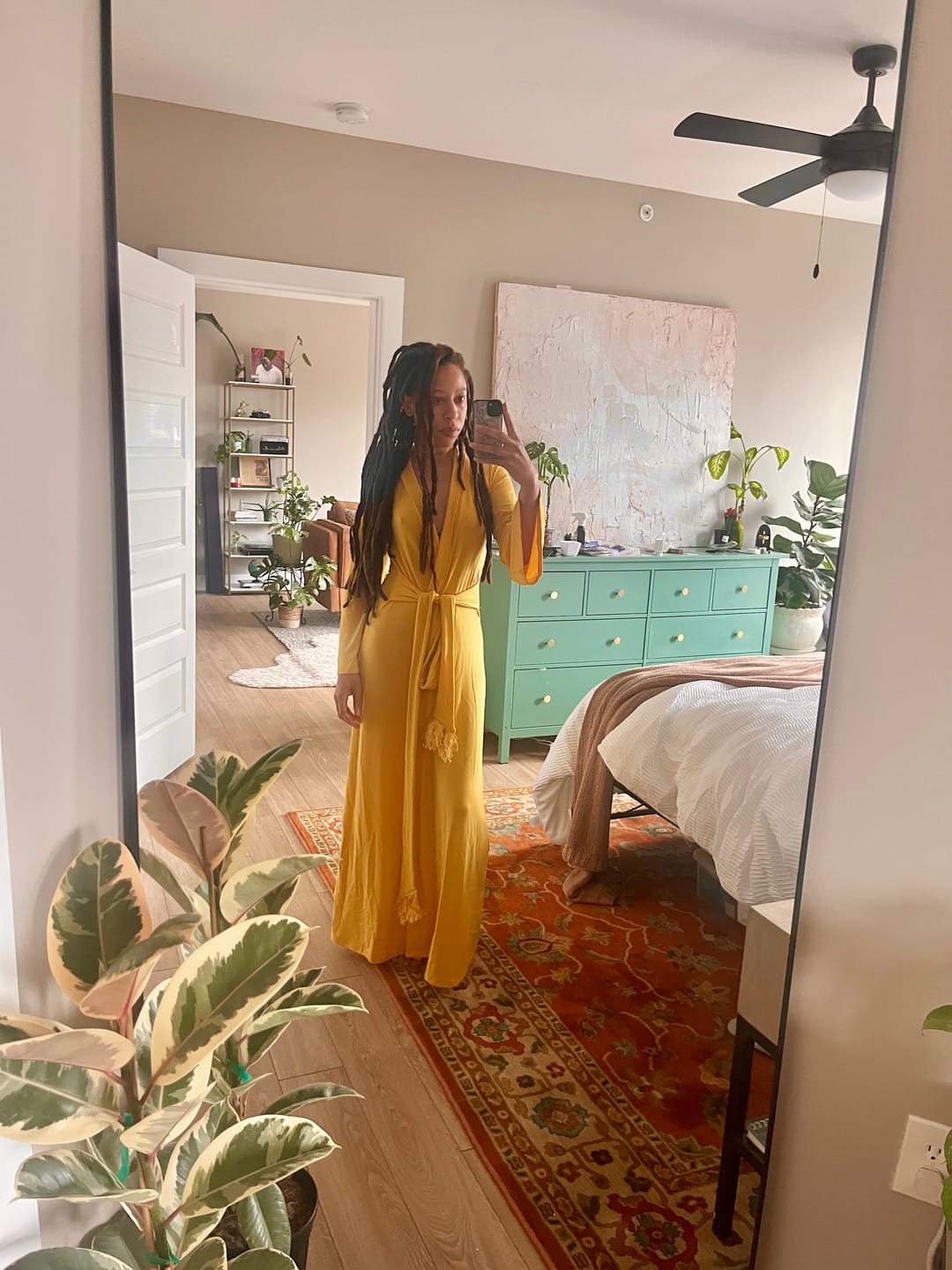 Customer photo review of The Princess Robe "Air"