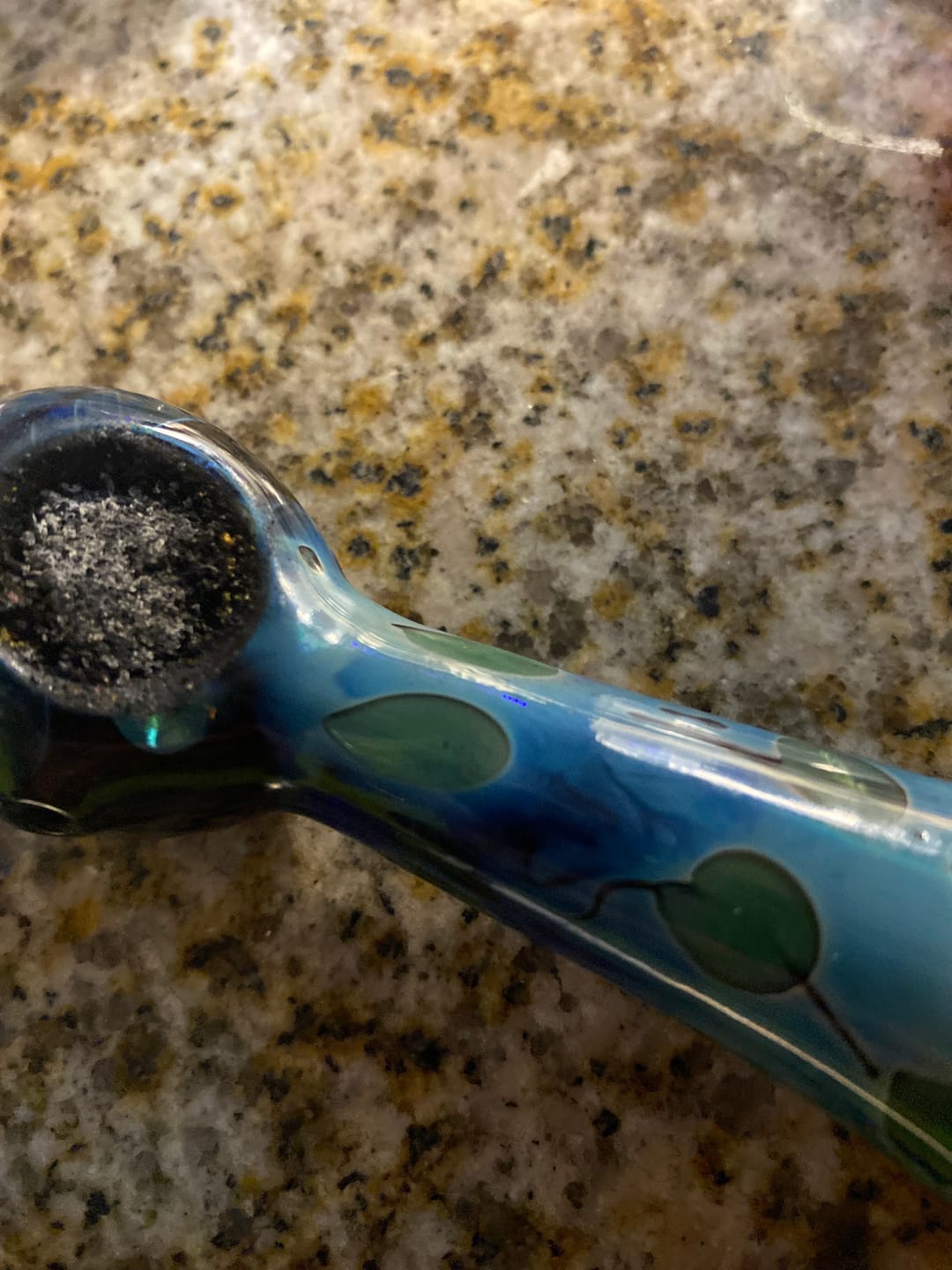 Customer photo review of Blueberry Syrup - 14 Grams - Indica