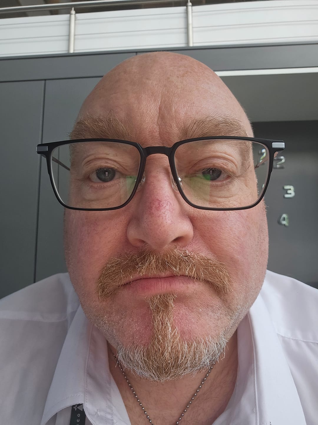 Customer photo review of Dalton | Flexible TR90 Magnetic Clip-on Eyeglasses Sunglasses | ZanyLen