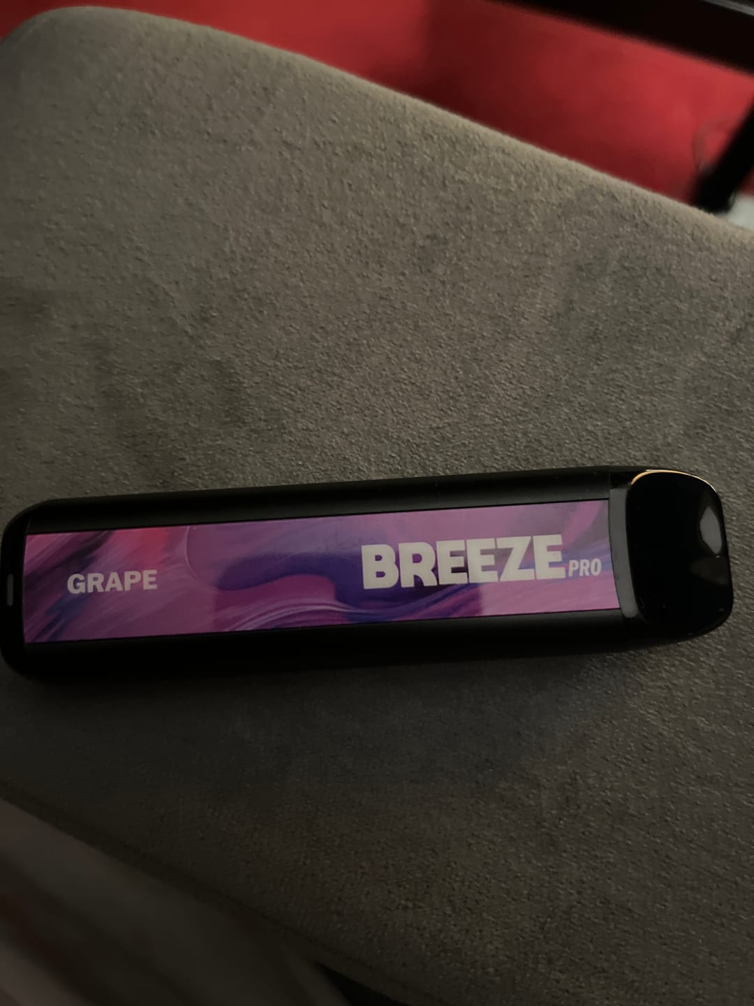 Customer photo review of Breeze Pro Disposable Vape