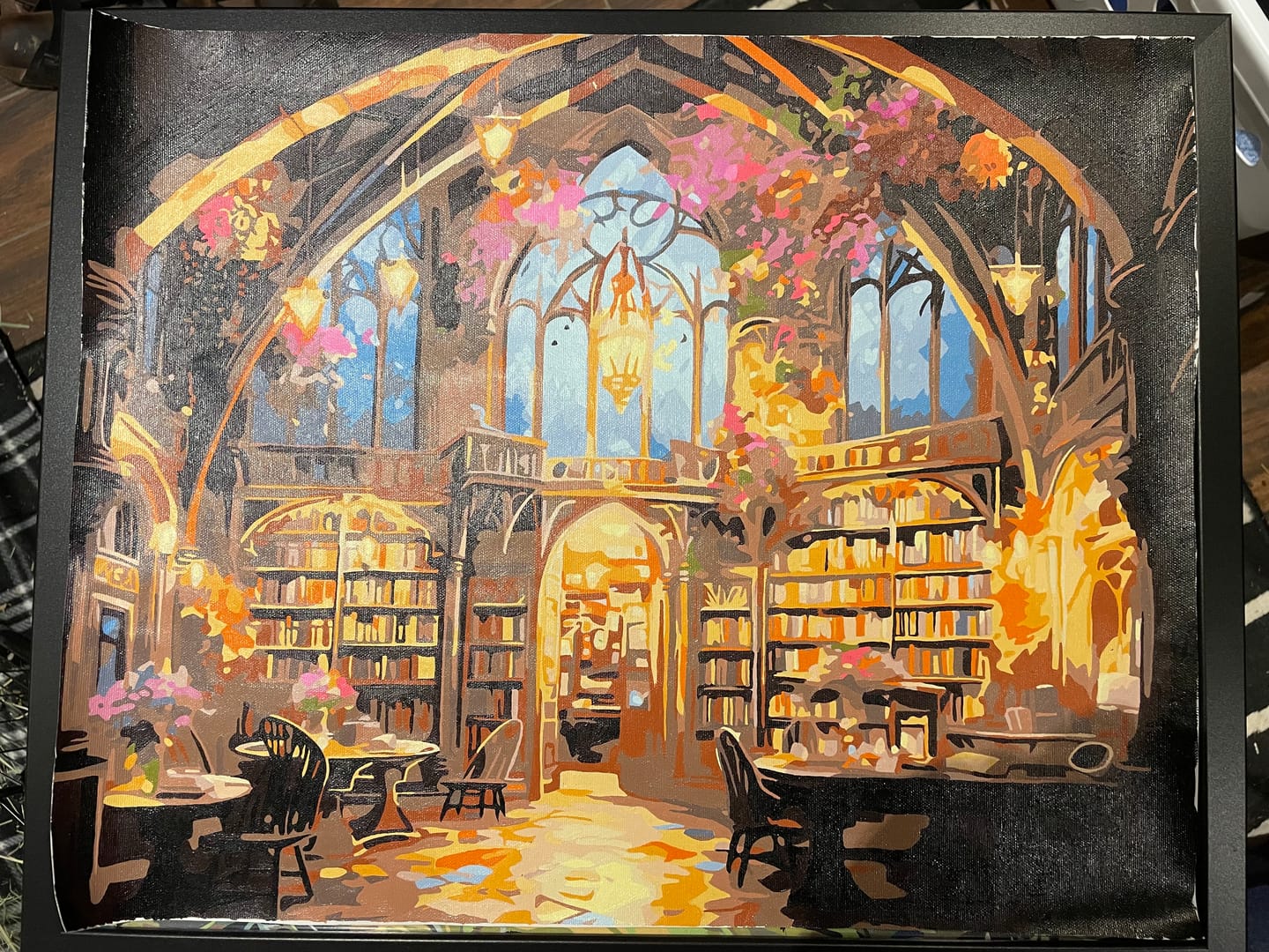 Customer photo review of Librarian Peace