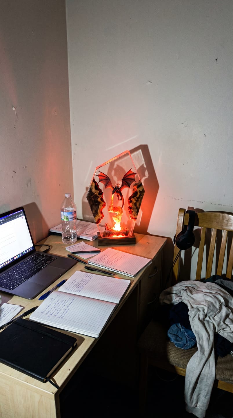 Customer photo review of Mia Lamps - GoT [PRE-ORDER]