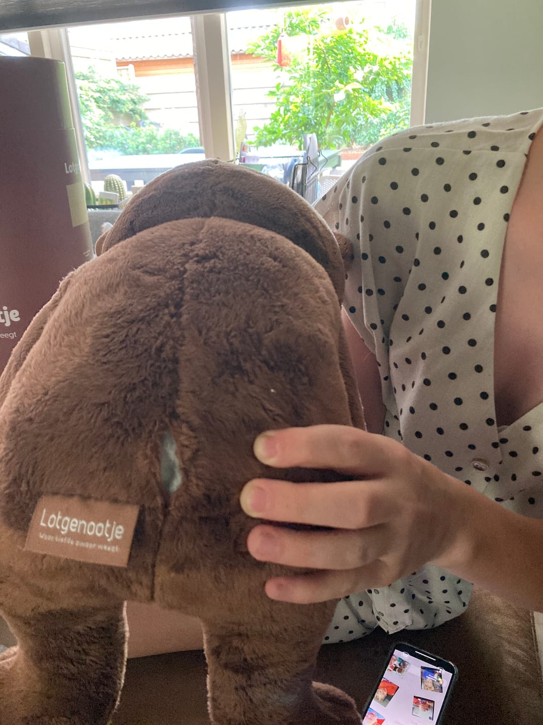 Customer photo review of Lotgenootje Beer 2kg