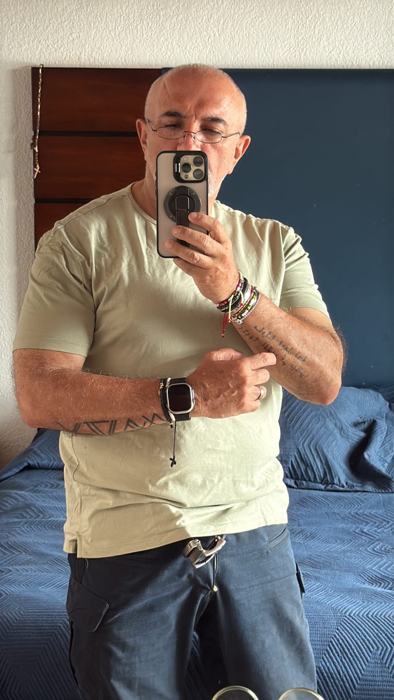Customer photo review of Ultra Soft Relax Tee - Light Green