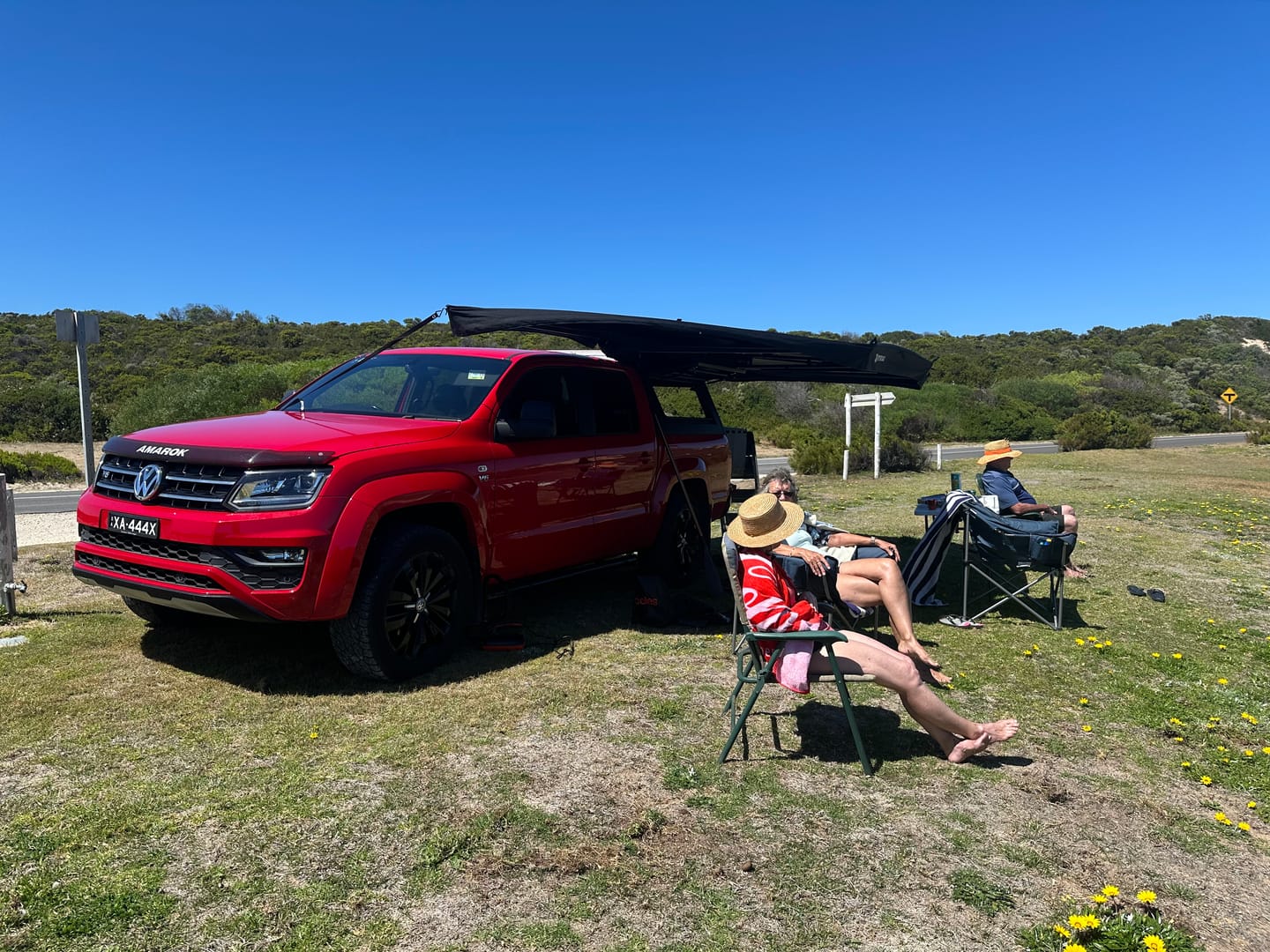 Customer photo review of OPENROAD 270 Degree Awning Plus