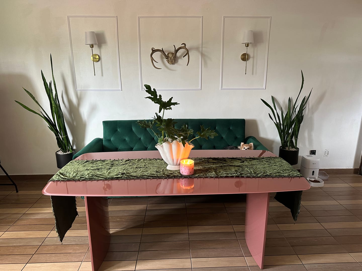 Customer photo review of Mesa de comedor Cali