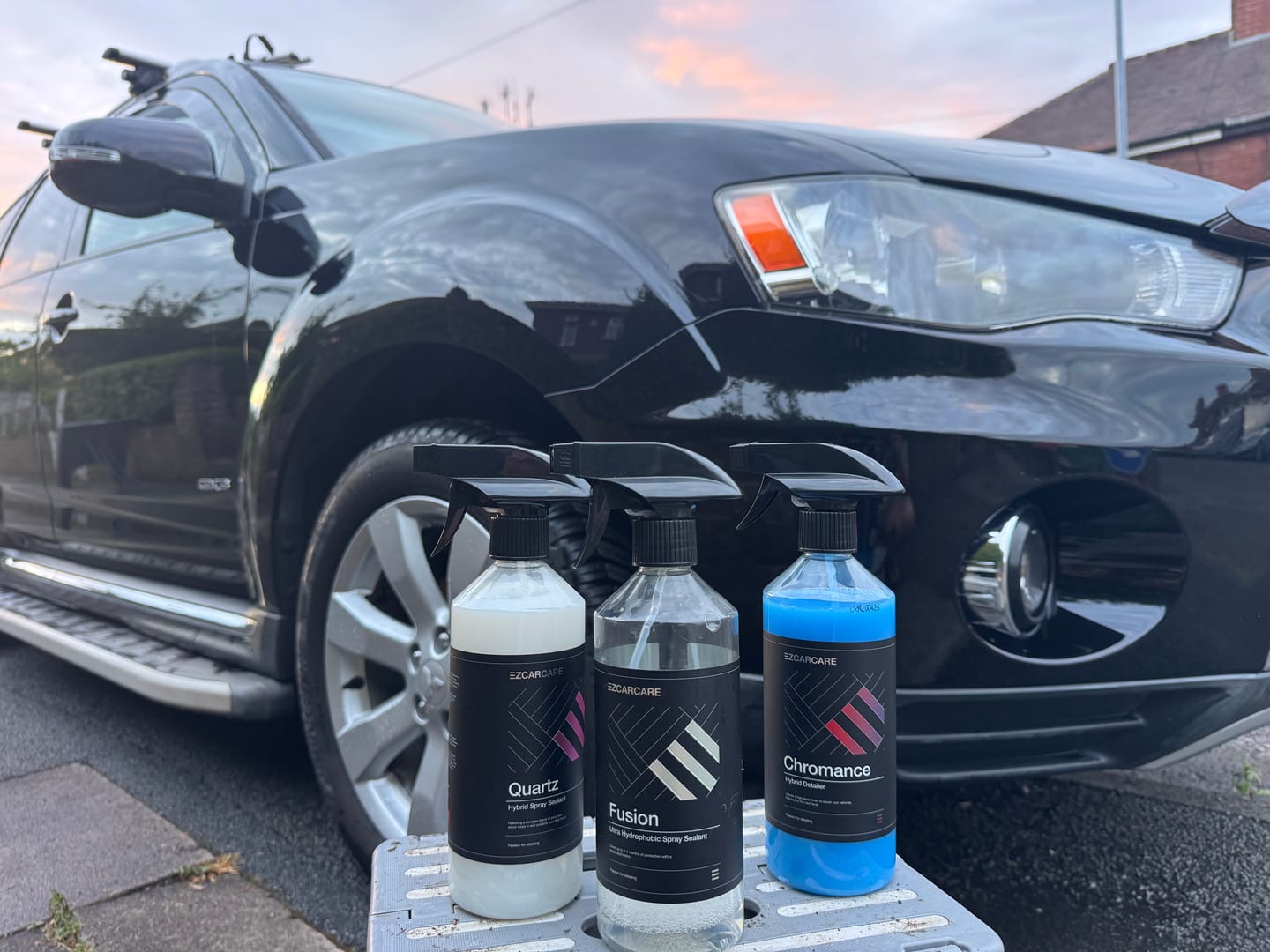 Customer photo review of Fusion - Ultra Hydrophobic Spray Sealant  | 5 Litres